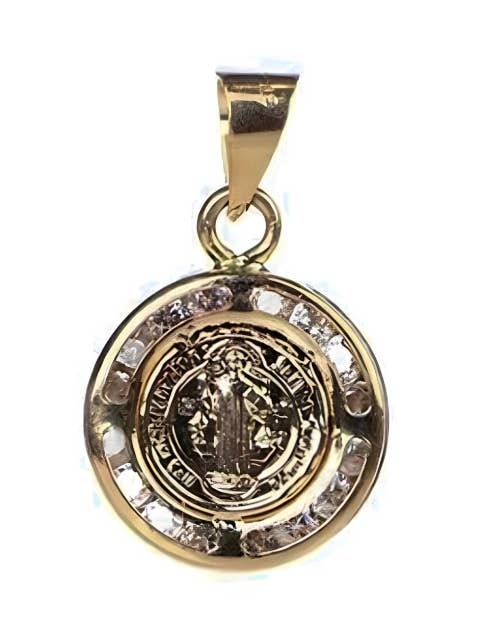 Mini Charm van Saint Benedict voor wholesale door LÍA MARANT