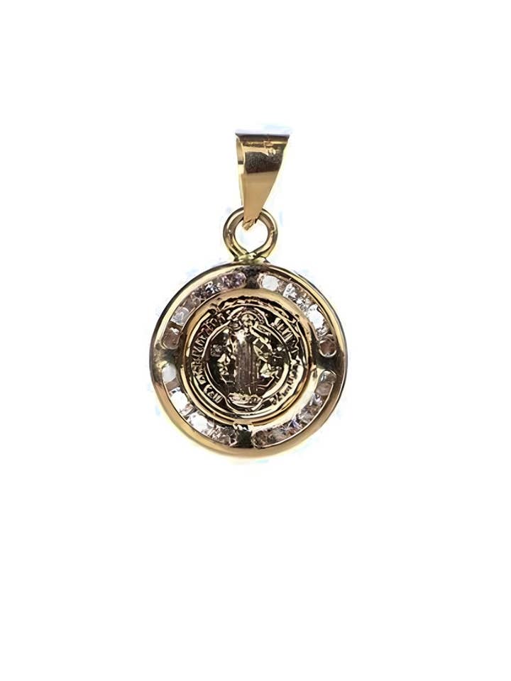 Mini amuleto de San Benito para venta al por mayor de LÍA MARANT