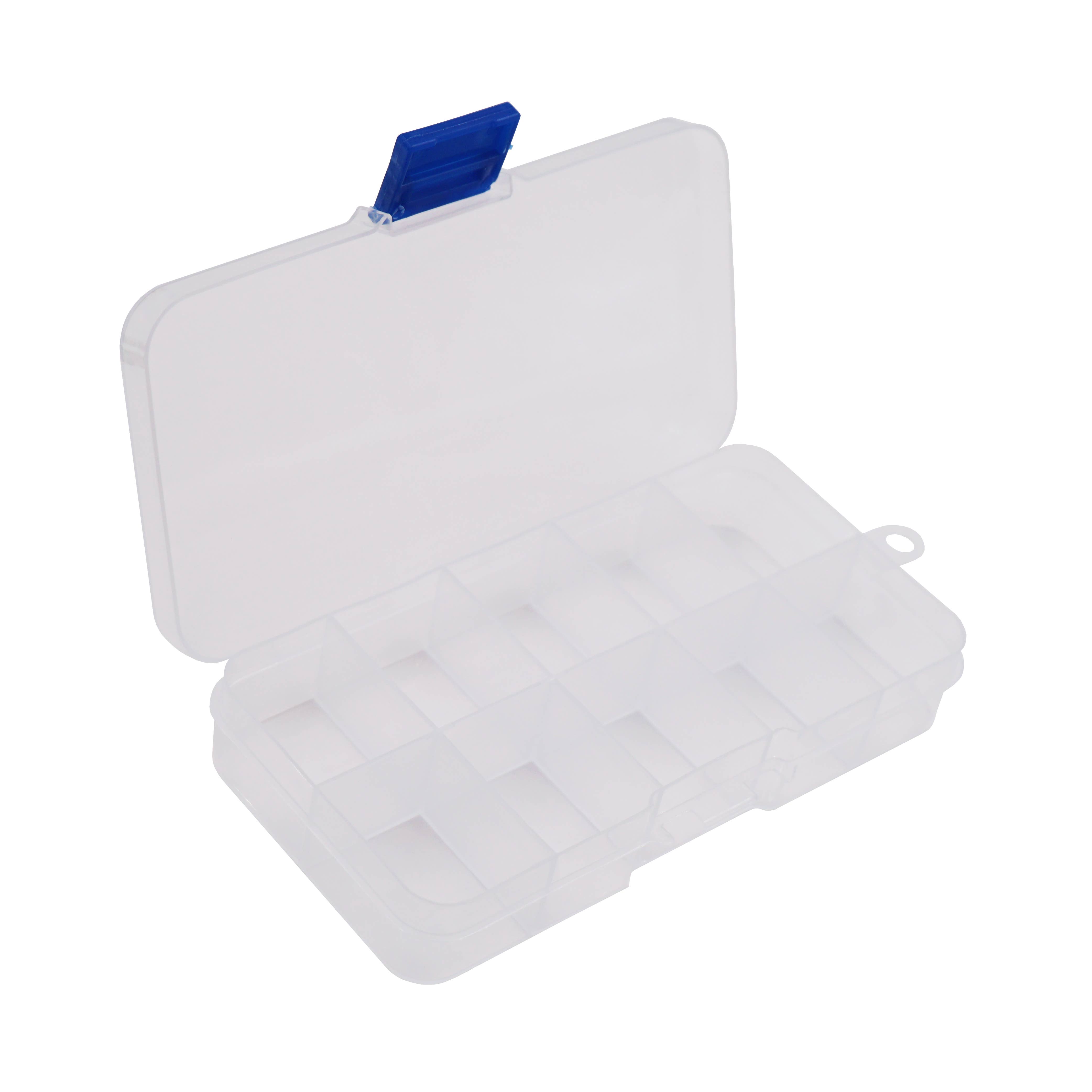 Angels Craft - Wholesale Craft Supplies - Plastic Organizer Box- Rectangle, 1-ct (2 options available)2