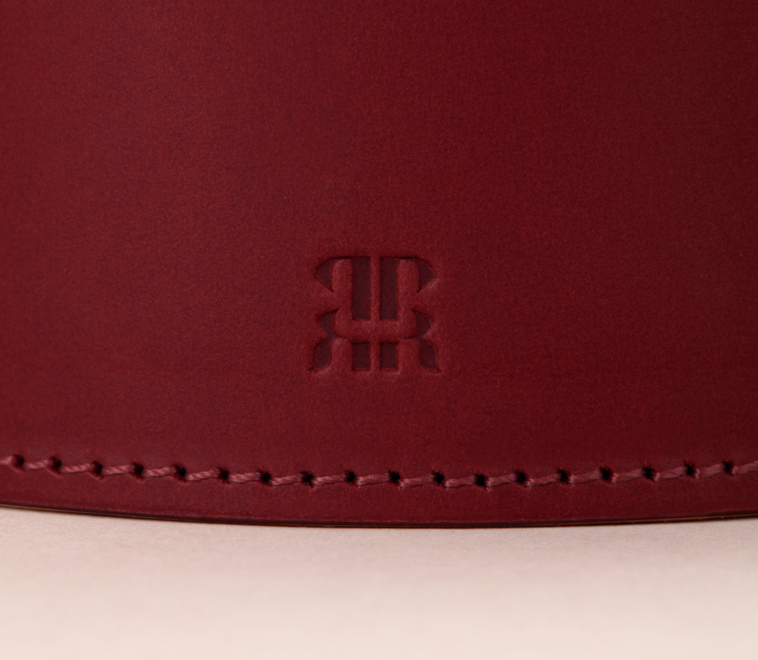 Paradise Row - Venta al por mayor Botelleros - Soporte de cuero para botellas de vino10