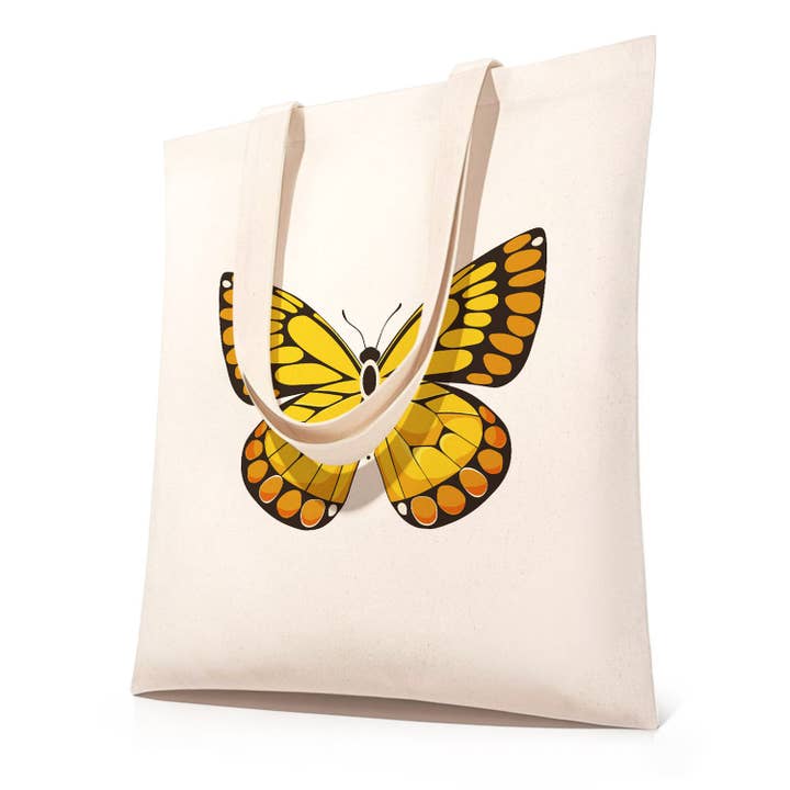 Bolso Golden Monarch – Edición Mariposa al Atardecer Kit de Pintura por Números para venta al por mayor de Paint Your Numbers