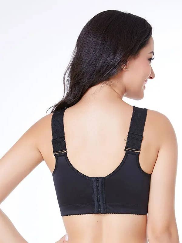 SugarQuoteMeNot LLC - Wholesale Bra - Women's - Flattens Back- Lace and Satin Heavy Duty Bra3