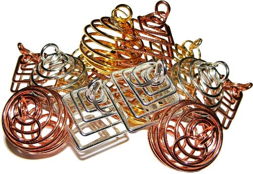 Starlinks Gifts - Wholesale Individual Charm/Pendant - Treasure Spiral Assortment 12 pieces TSA121