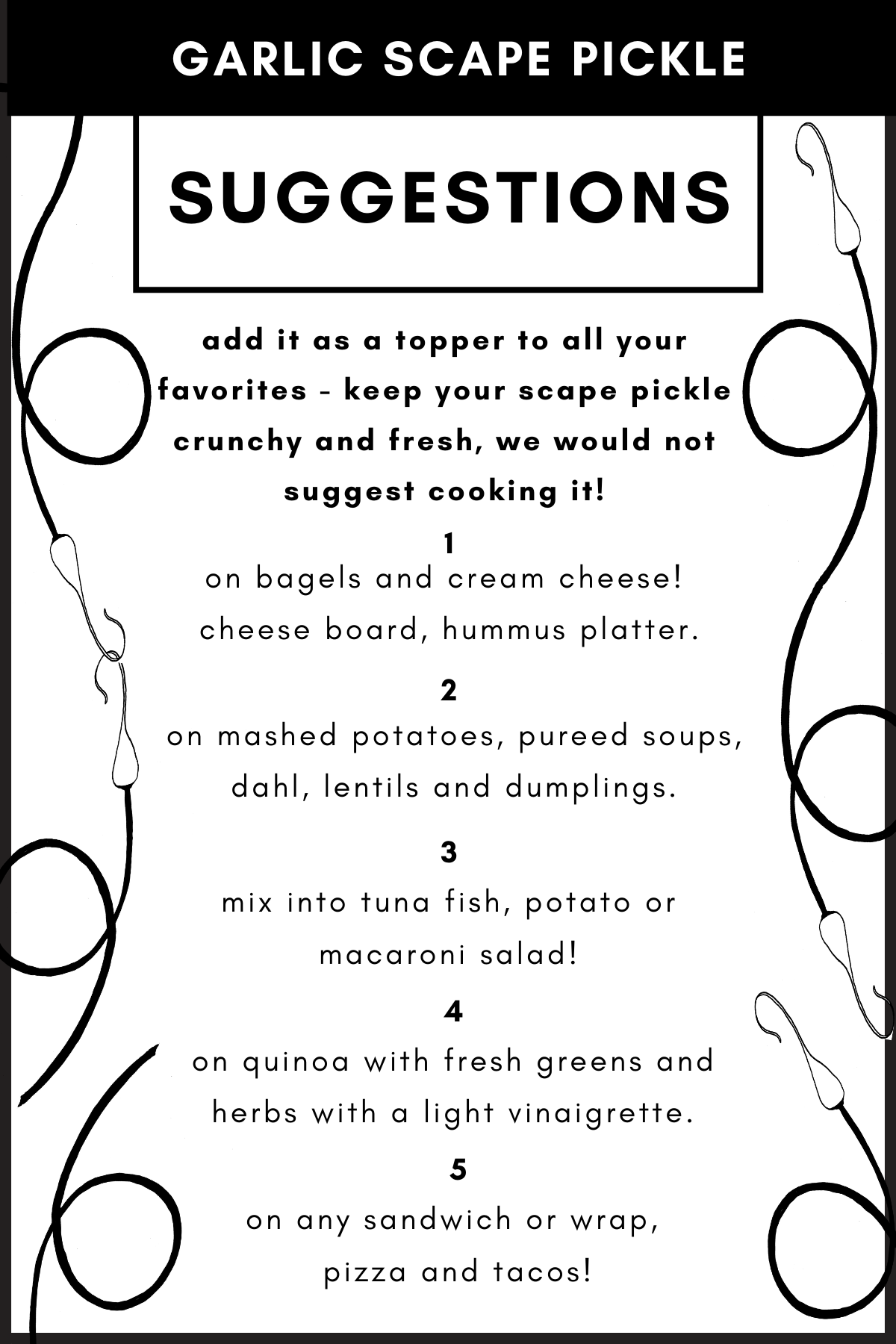 Atina Foods - Vente Légumes marinés - Cornichon à l'ail5