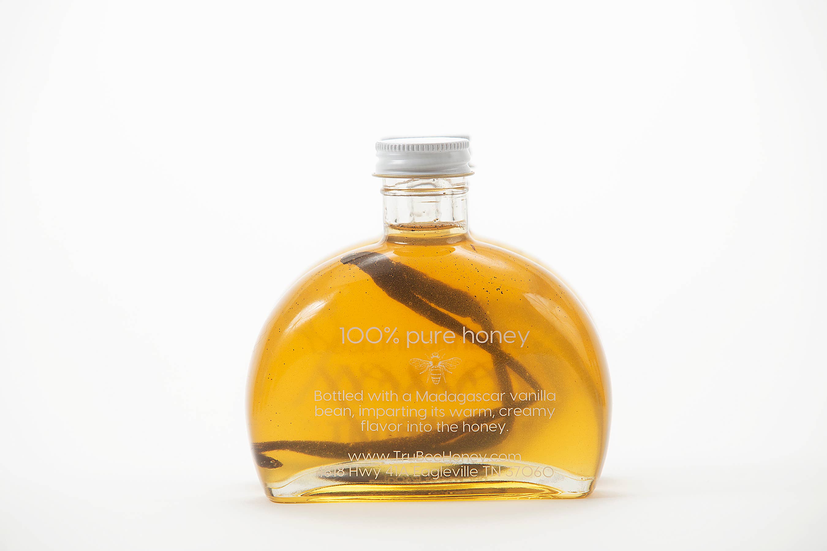 TruBee Honey - Vente Miel - Miel infusé à la vanille1