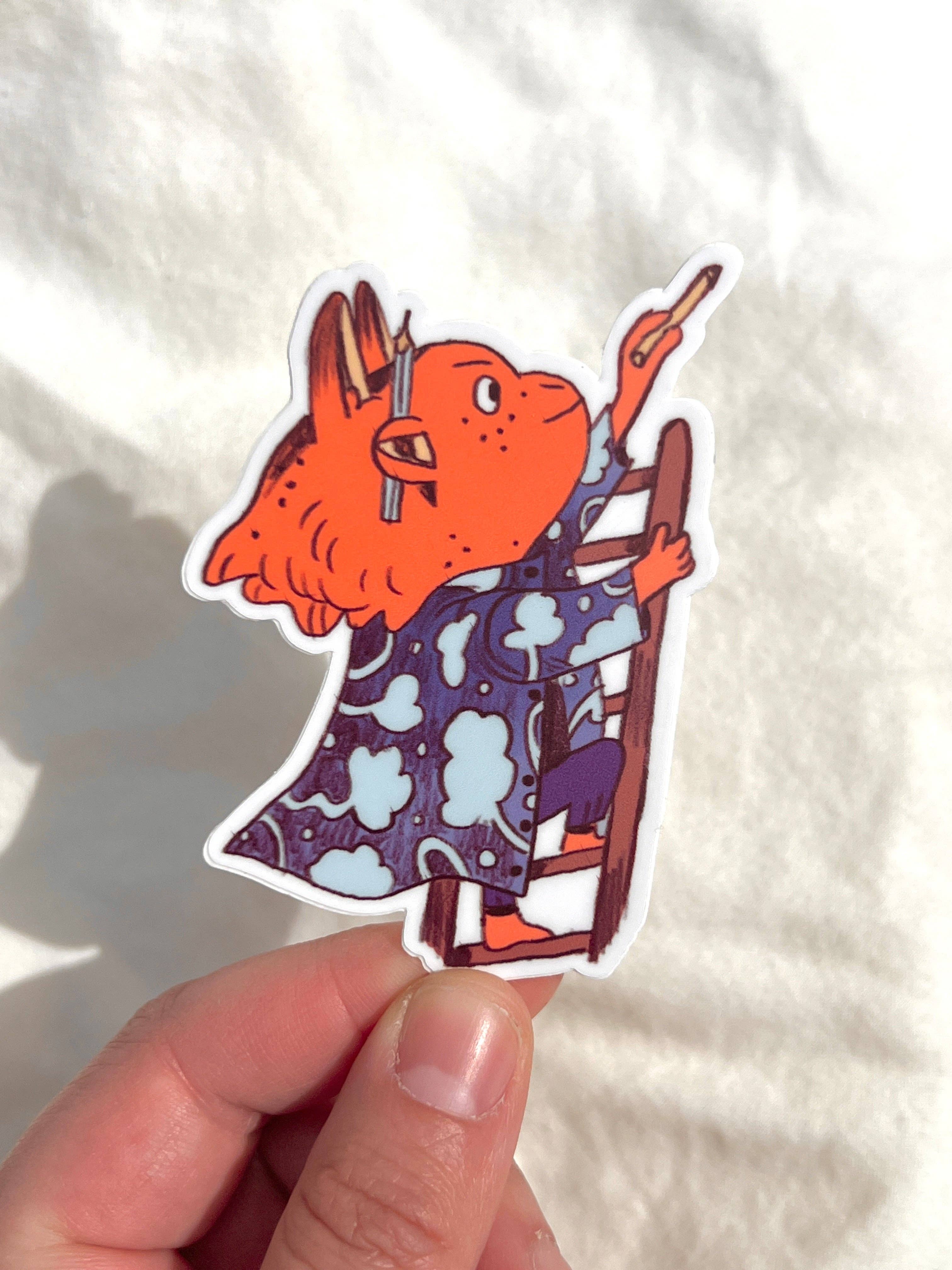 Natalie Andrewson - Wholesale Sticker - The Painter Sticker