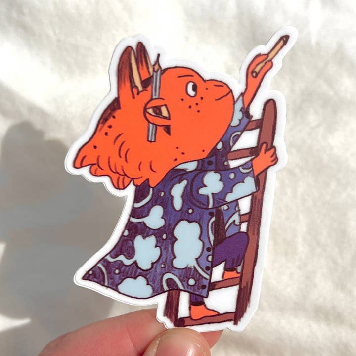 Natalie Andrewson - Wholesale Sticker - The Painter Sticker0