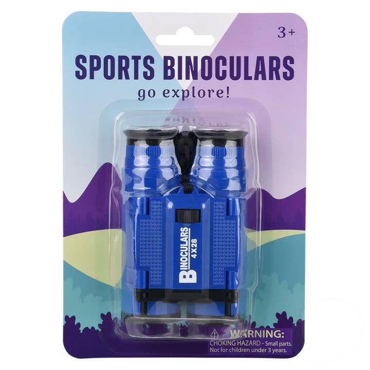 JSBlueRidge Toys - Wholesale Toy Set - Kids - Mini Compact Binocular Stocking Stuffer Kids Toy