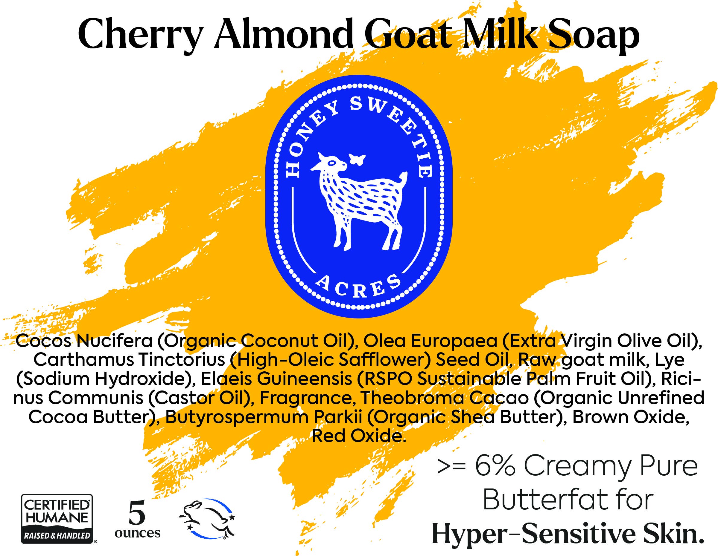 Honey Sweetie Acres - Wholesale Bar Soap - Soap: Cherry Almond Goat Milk Soap3