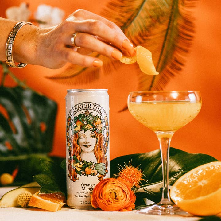 GREATER THAN - Wholesale Sports/Energy Drink - Orange Mango2