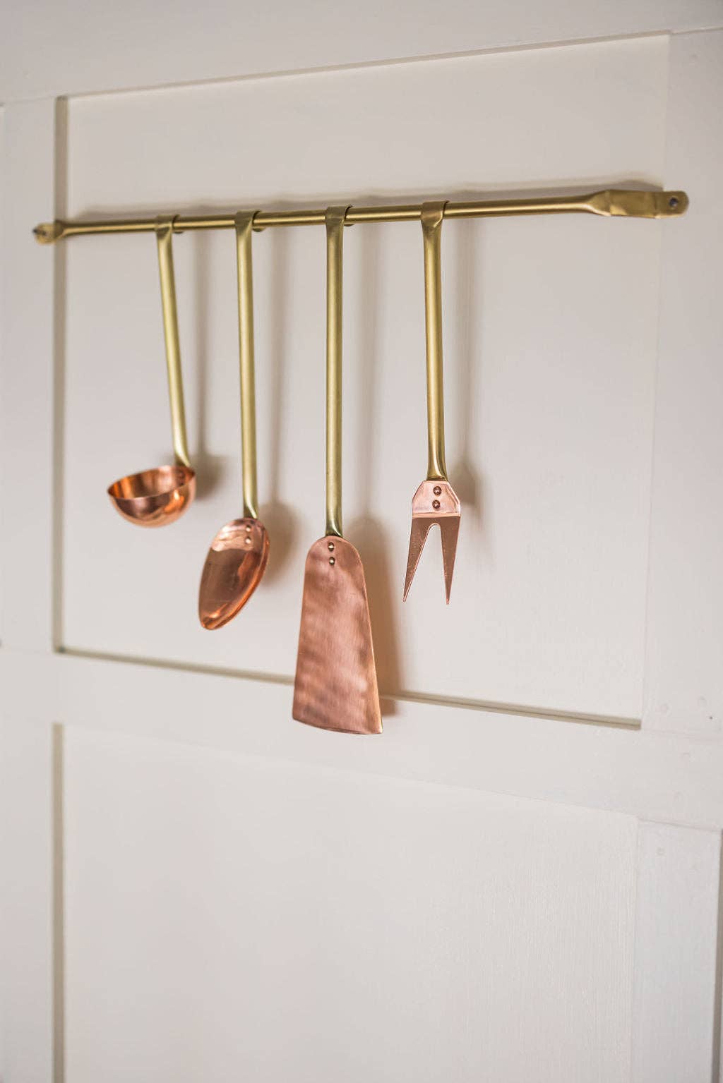 Galley and Fen - Vente Assortiment d'ustensiles de cuisine - Ensemble de tringles pour suspendre les ustensiles6