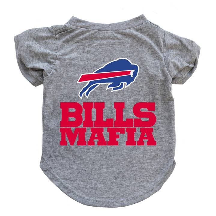 Little Earth Productions - Wholesale Pet Shirt - Dog - NFL Buffalo Bills "Bills Mafia" Pet T-Shirt