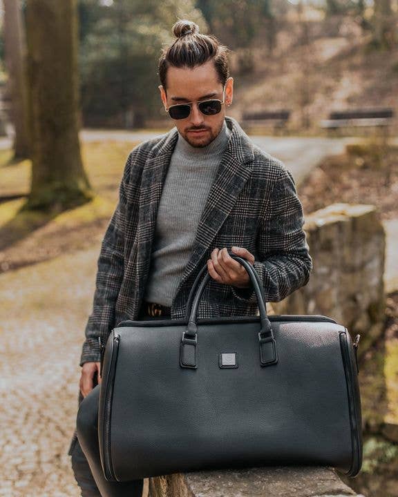 James Hawk - Vente Sac de voyage – homme - Sac weekender pour costume et chemises8