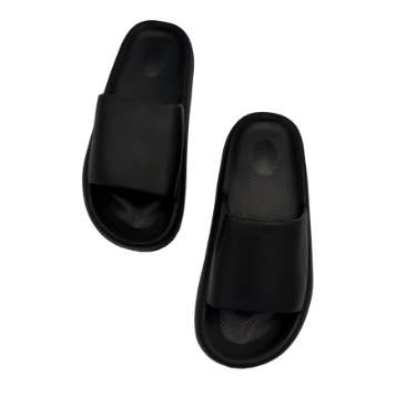 JOJ MAKLY Wholesale - Wholesale Slides - Men's - 24‑Pair Wholesale Men’s EVA Pillow Walk Slides –US 7-129