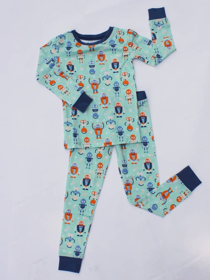 Robot Party Toddler Set for engroshandel hos Pax & Lucy