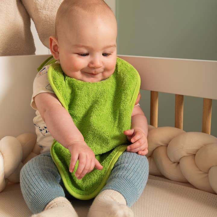 Tiseco - Wholesale Bib - Baby - Baby bib with straps - 28x37 cm6