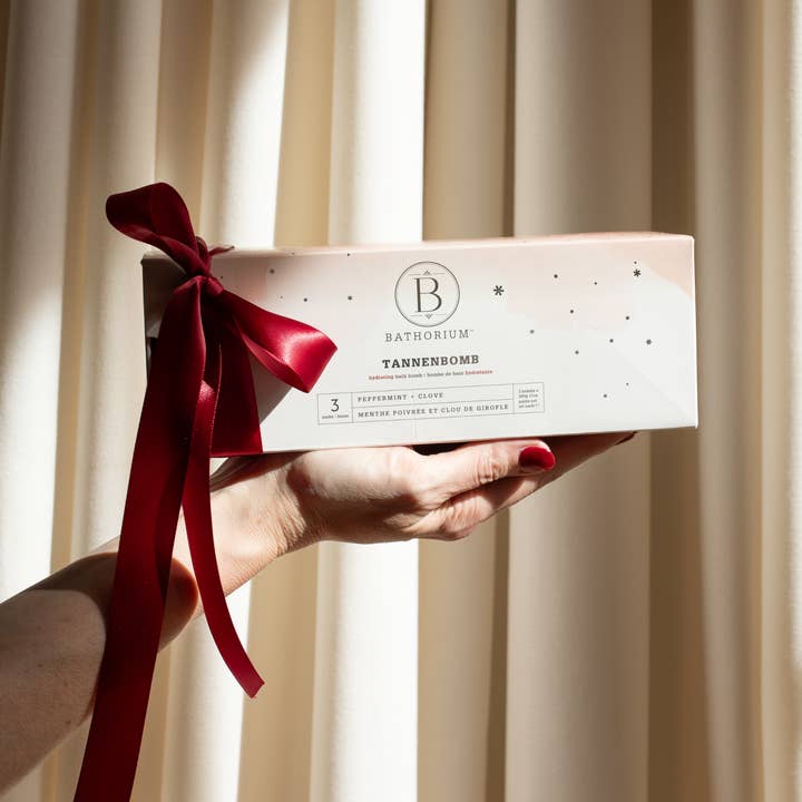 Bathorium - Wholesale Bath Bomb/Fizz - *Limited Edition* TannenBomb Holiday Gift Set