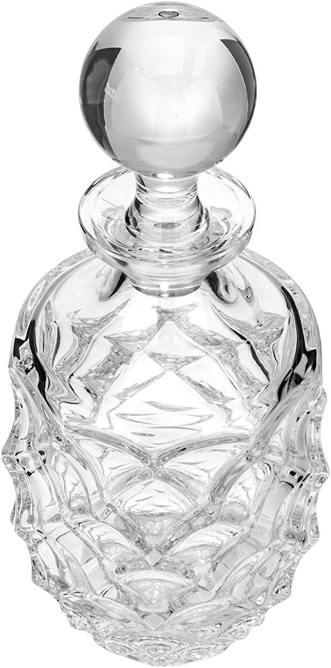 NORTH AMERICAN CRYSTAL - Wholesale Decanter - Bohemian Crystal  Decanter & 6 Glasses AU52297 MORRIS, AURUM1