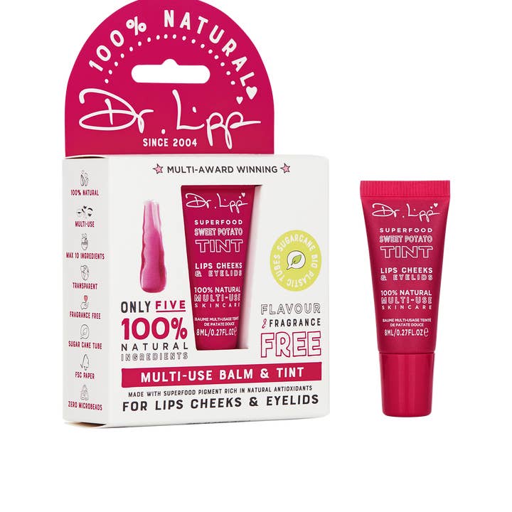 Dr.Lipp – wholesale Lip stain/dye/tint – Superfood Sweet Potato Tint 8ml1