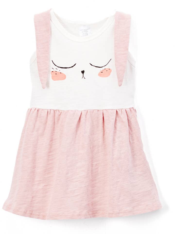 Blushing Bunny Kjole - Pink for engroshandel hos Leighton Alexander