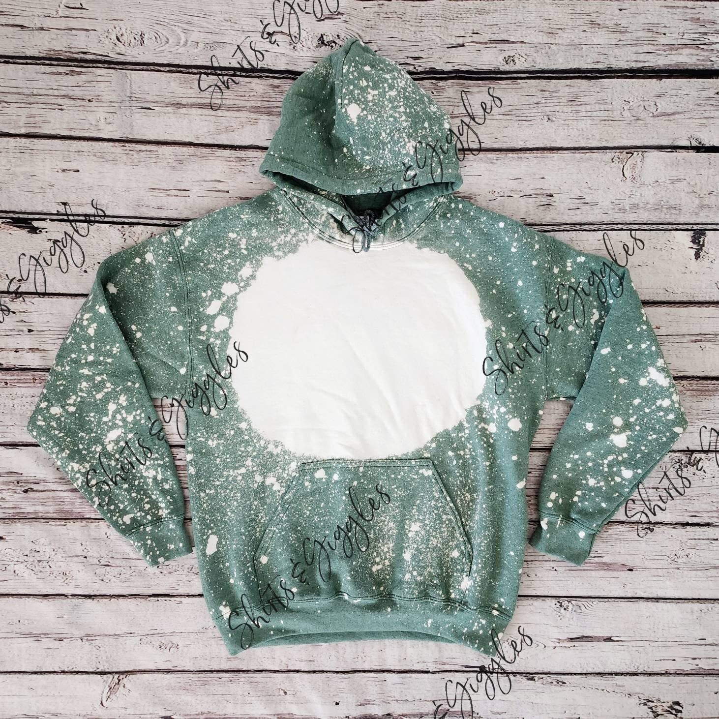 Shirts & Giggles - Vendita all'ingrosso Felpa con cappuccio - Donna - Felpe con cappuccio sbiancate Gildan® senza stampa3