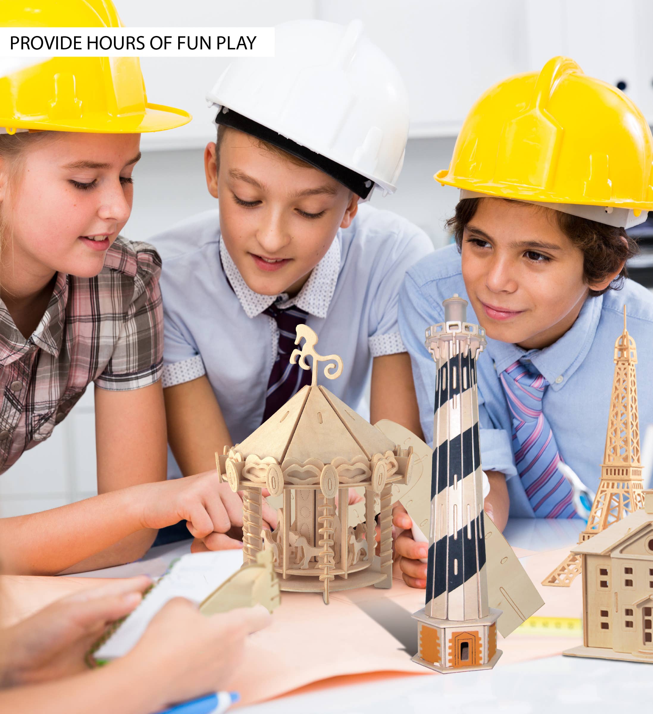 Cota Global - Wholesale Puzzle - Kids - 3D Puzzles - Lighthouse3