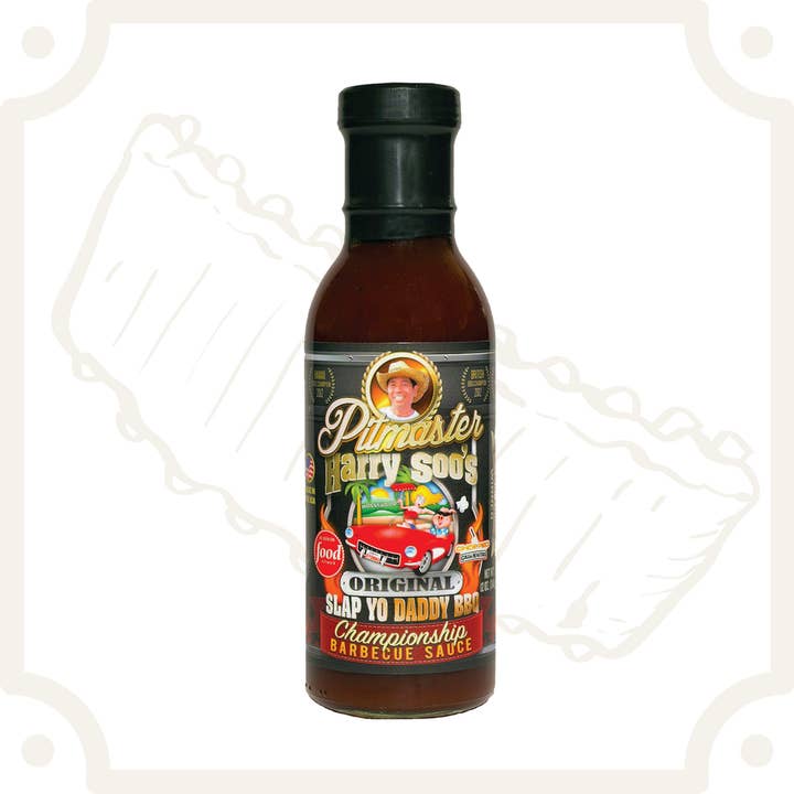 BBQ SAUCE - Original!! - 15 oz. for wholesale by Slap Yo' Daddy BBQ