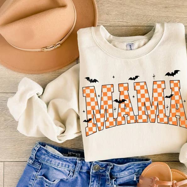 Felpa Halloween Mama Autunno per la vendita all'ingrosso da parte di StricklandDesignCo