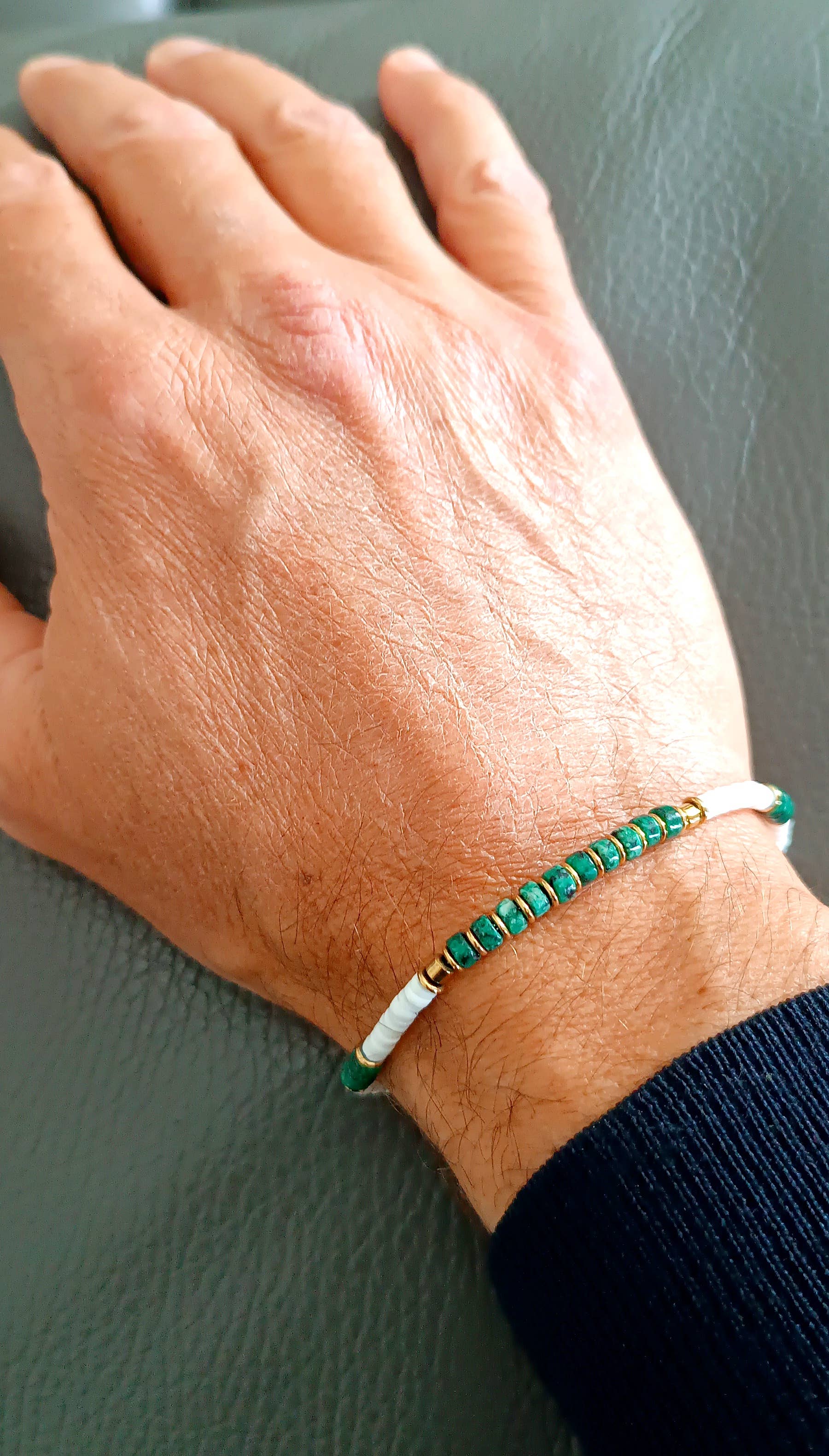 Unique Brand – Großhandel Perlenarmband – Costa Smeralda Armband2