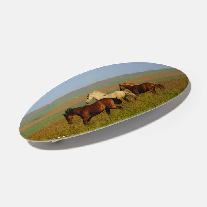 Horse Girl Barrette pour la vente par CHUNKS
