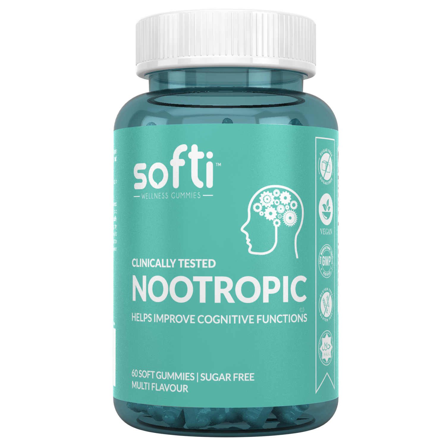 Softi Wellness Gummies - Wholesale Oral Supplement/Vitamin - Nootropic Vitamins Gummies0