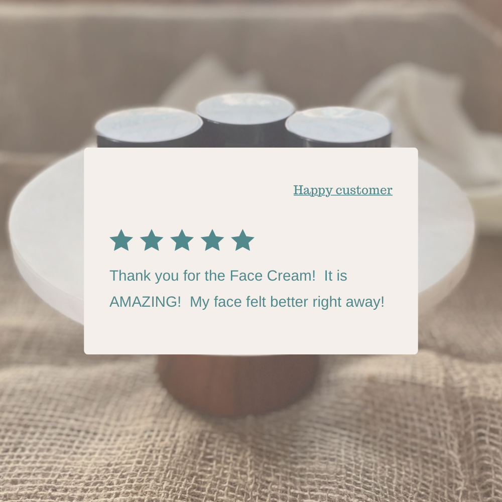 Lazuli Farms - Wholesale Facial Moisturizer - Clarifying Face Cream for Oily or Blemish-Prone Skin | Tallow with Tea Tree Oil | Tallow for Face1