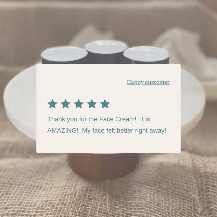 Lazuli Farms - Wholesale Facial Moisturizer - Clarifying Face Cream for Oily or Blemish-Prone Skin | Tallow with Tea Tree Oil | Tallow for Face1