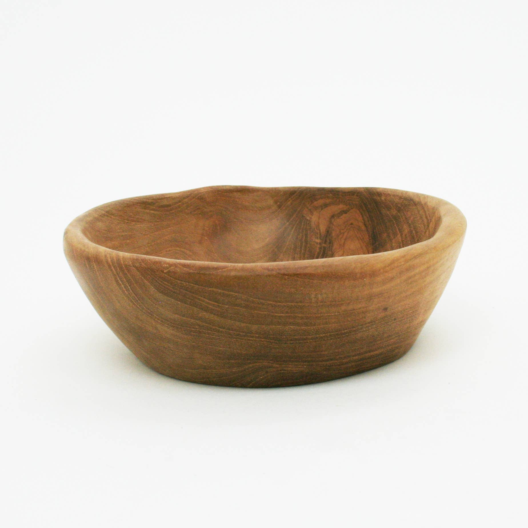 Housewares & Tabletops by Contrast Inc. - Wholesale Decorative Plate/Dish/Bowl - Teak Bowl Small7