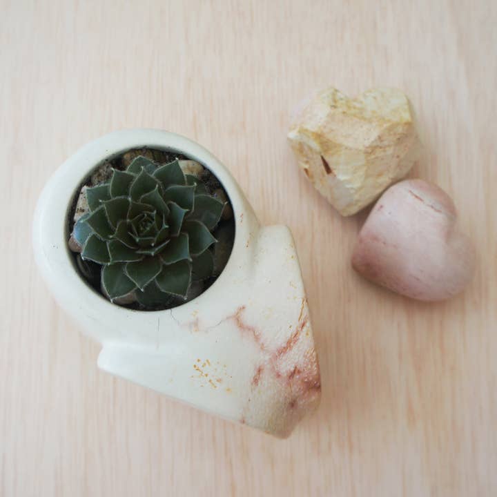 Venture Imports LLC - Vente Pot - Jardinière d'éléphants naturels2