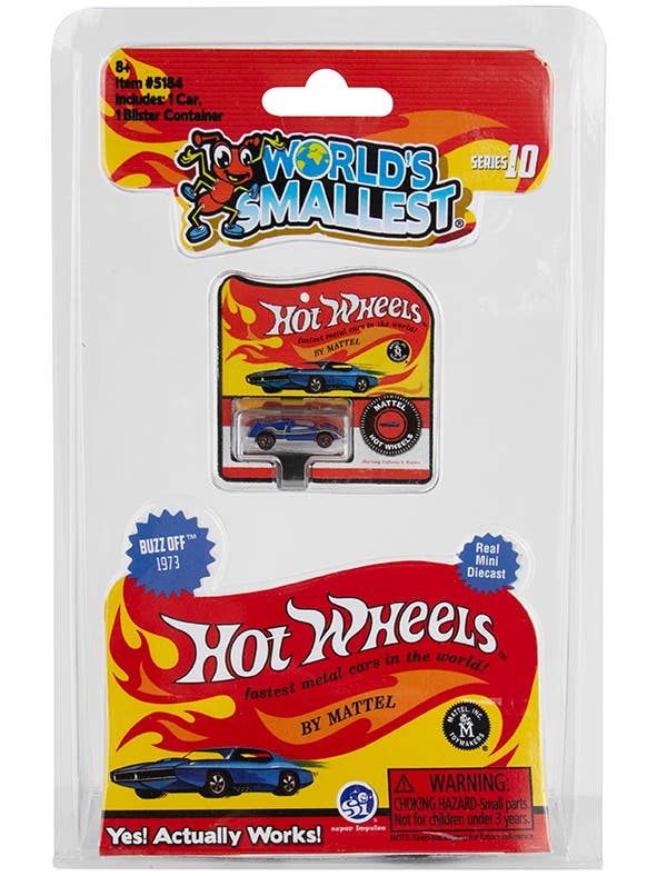 World's Smallest Hot Wheels Series 10 for wholesale by Super Impulse USA