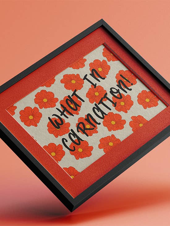 🌸 ¡Qué en clavel! para venta al por mayor de Stripey McButt Face