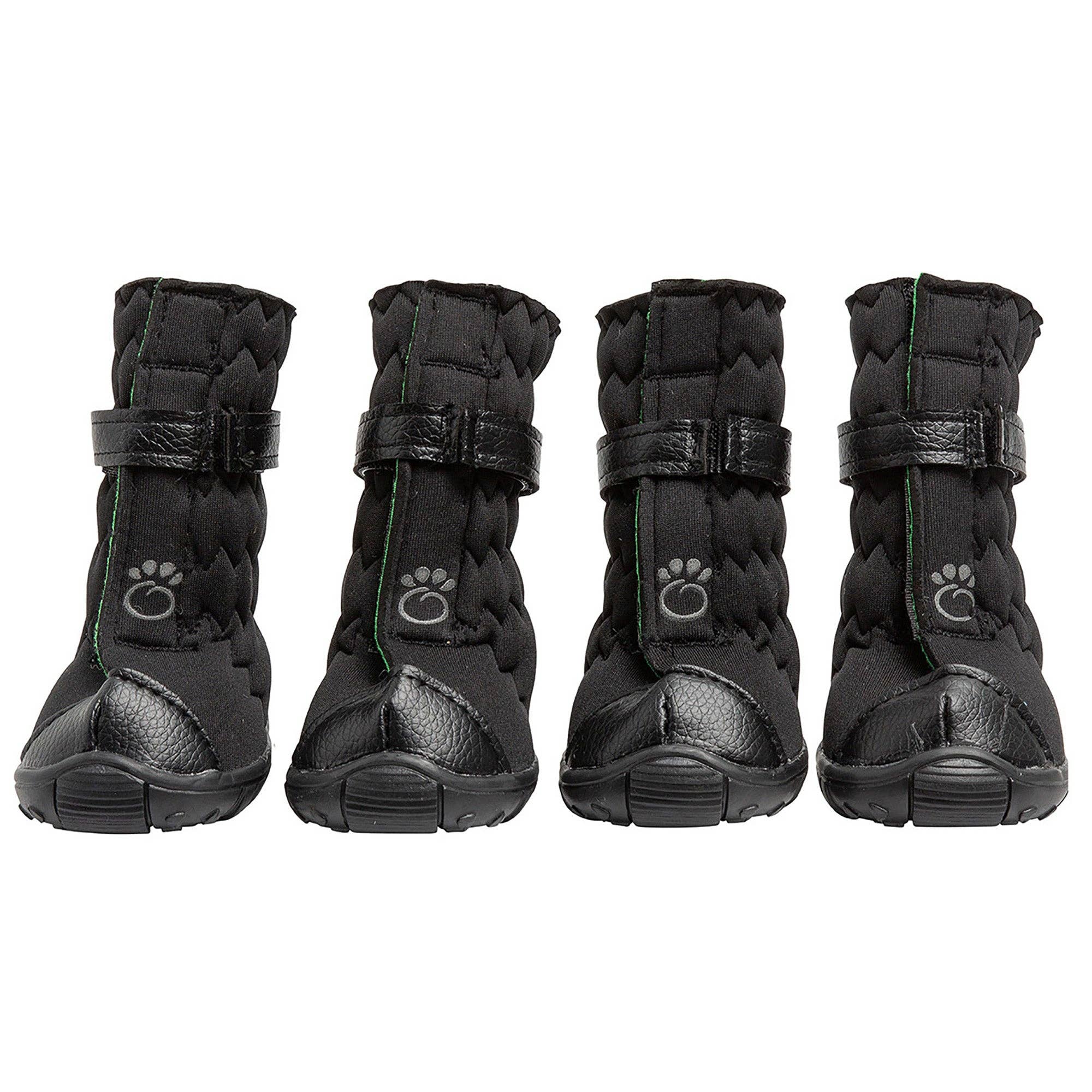 GF Pet - Wholesale Pet Boots - Dog - Elasto-Fit Dog Boots - Black0