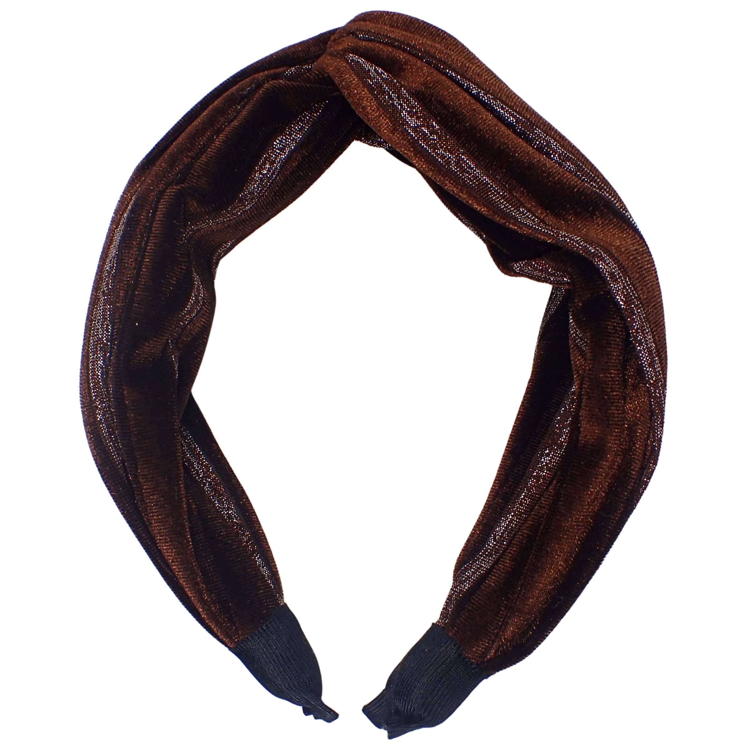 Topkids Accessories - Wholesale Fashion Headband - Women's - Velvet and Lurex Twist Alice Bands Adult Women, Hair Accessories for Women, Hair Bands for Women, Thick Headband, Womens Headbands, Head Bands Adult Women, Wide Headbands13