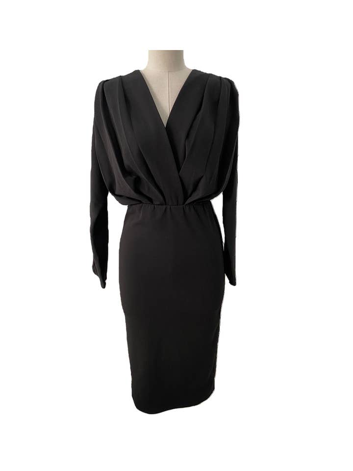 SHORT BLACK DRESS 3817 for wholesale on Faire1