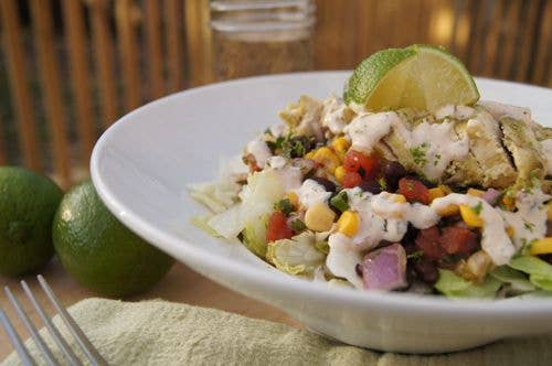 Suzie's Organics and More - Wholesale Salad Dressing - Saucy Mama Poblano Ranch Dressing 12fl oz glass jar1