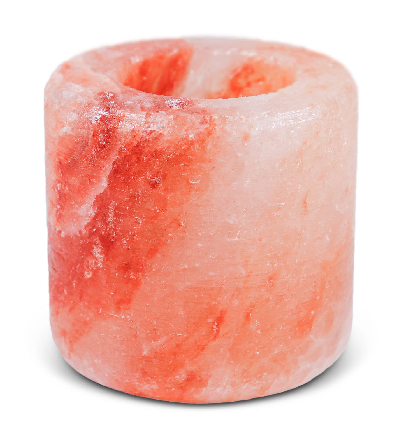 Himalayan Secrets - Wholesale Candle Holder - Cylinder Shape Tealight 3.5" (2lbs)2