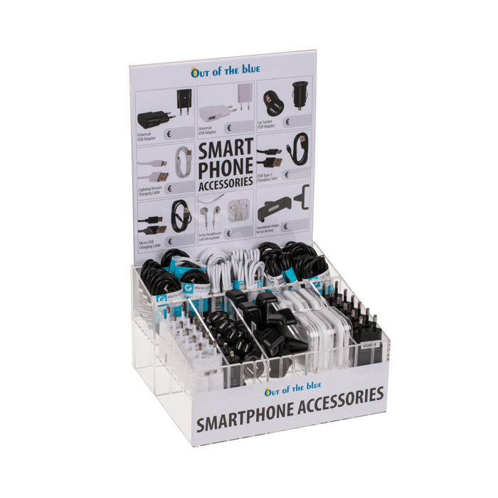 Out of the blue KG - Wholesale Retailer Display - Accessories - Mobile phone equipment,1