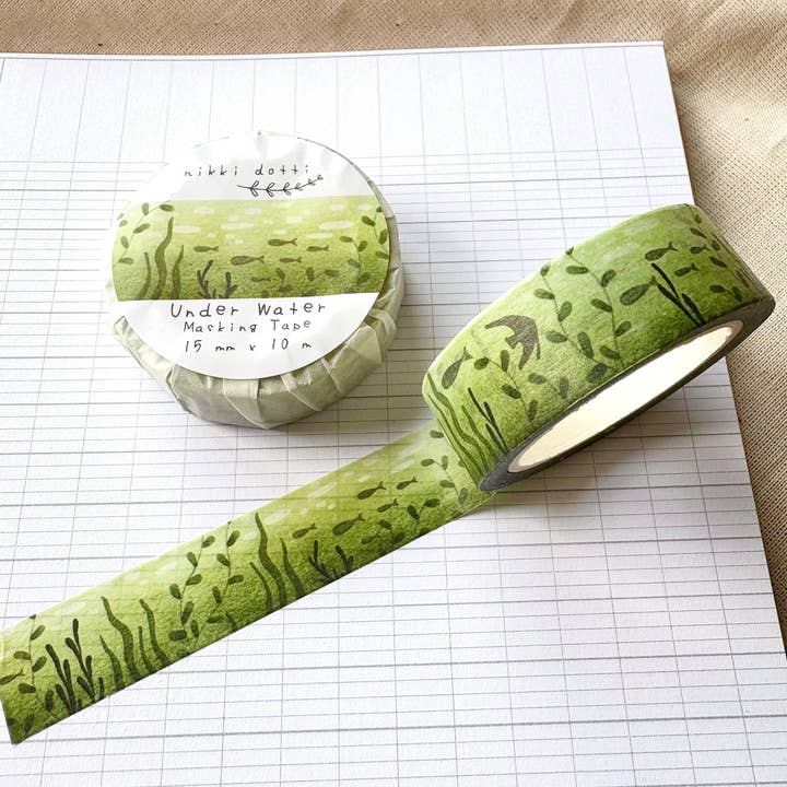 Nikki Dotti - Wholesale Washi Tape - Washi tape - Underwater