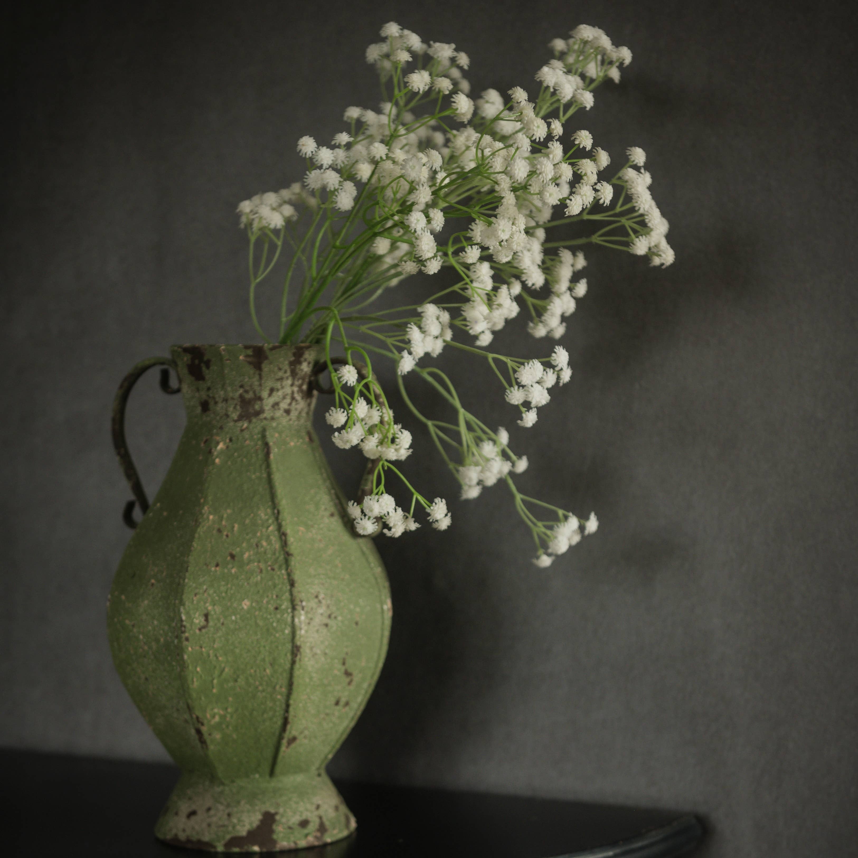 Ragon House - Wholesale Artificial Flowers - 24" WHITE BABY'S BREATH  SPRAY1