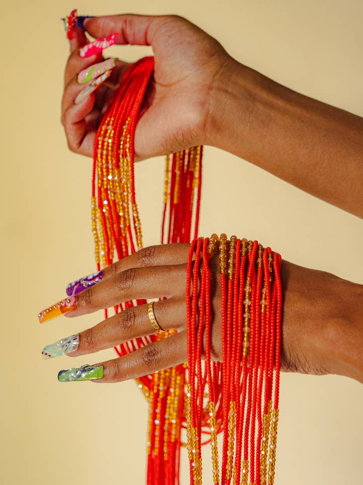 Unapologetic Traditional Waist Beads for wholesale by Fitbeads