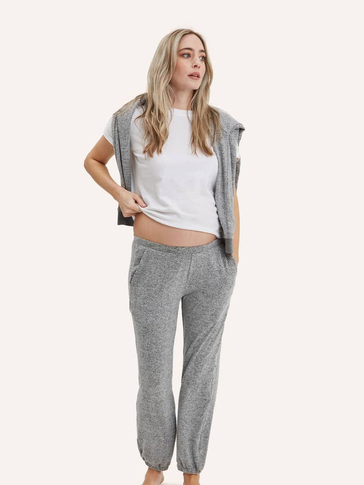 Wren Lounge Sweats for wholesale by Nom Maternity