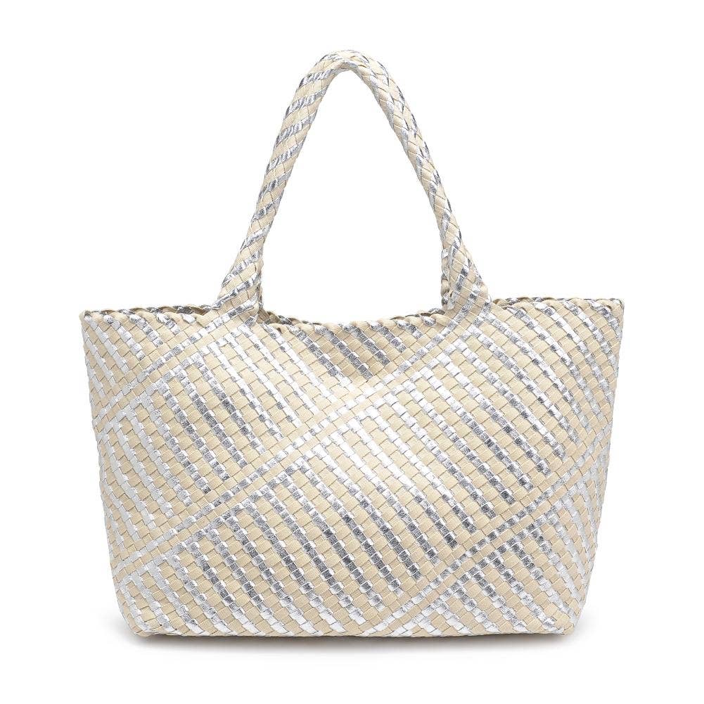 Moda Luxe – Engroshandel Tote bag - Dame – Solana flettet taske24