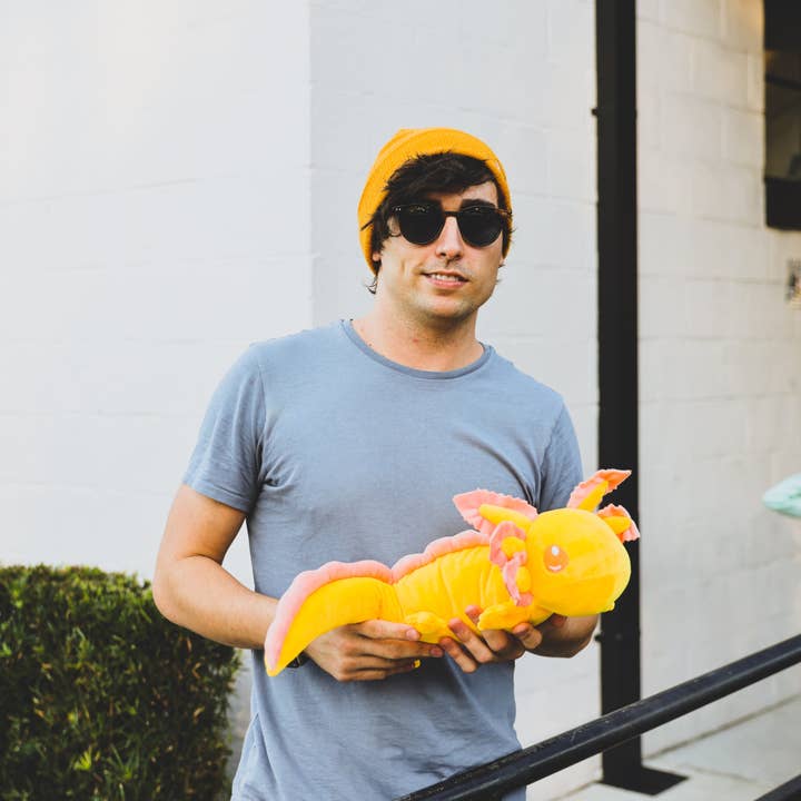 Axol & Friends - Wholesale Stuffed/Plush Toy - Kids & Baby - 2lb Weighted Realistic Axolotl Plush5