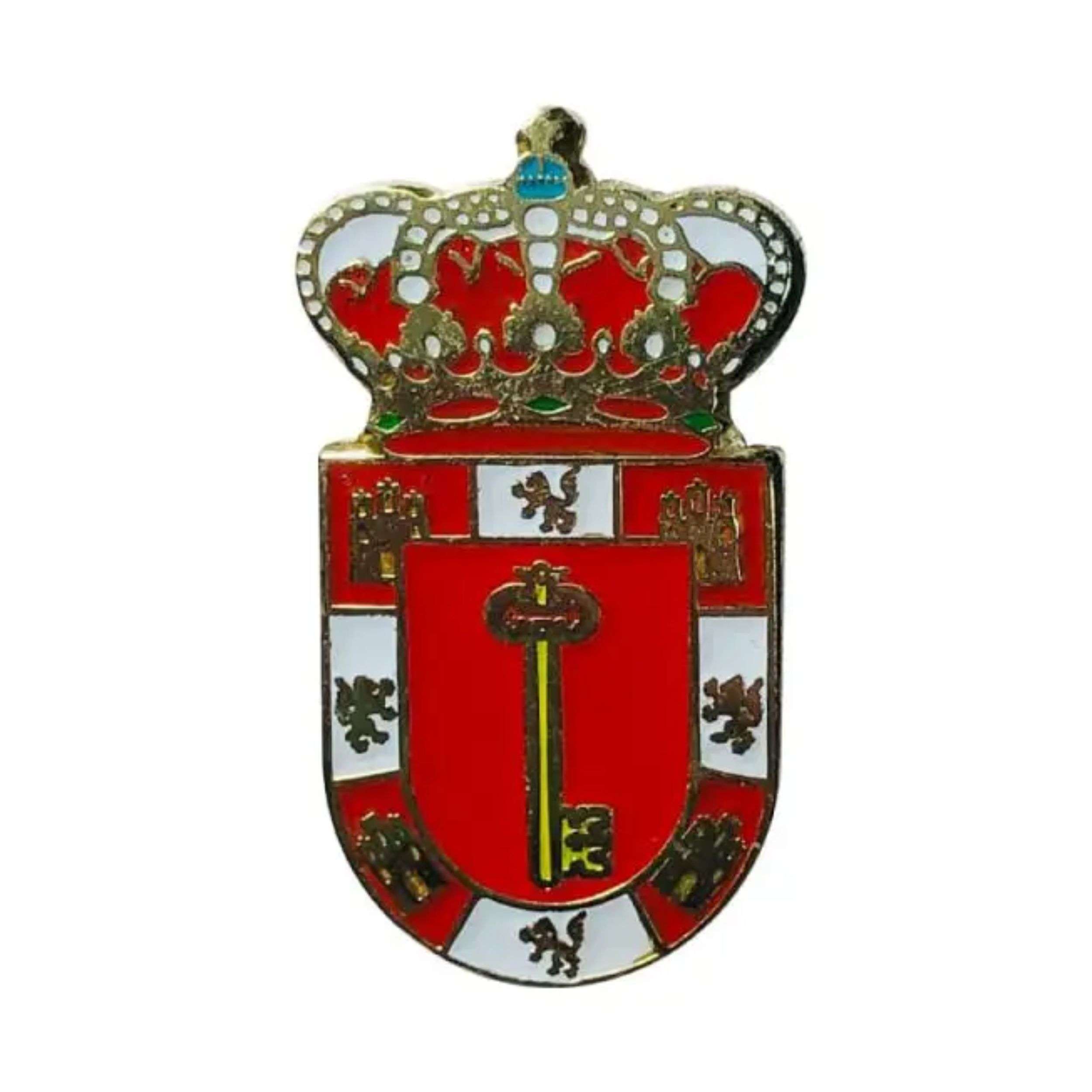 Astur Pins - Wholesale Lapel Pin/Button - Pin - Coat of Arms Alcalá La Real - Jaén - Spain0